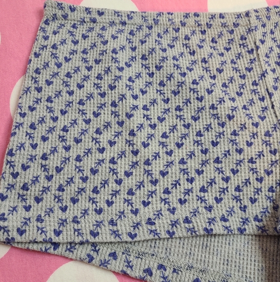 VTG Victoria's Secret Pout Thermal Booty Shorts Size Sm - Picture 2 of 6